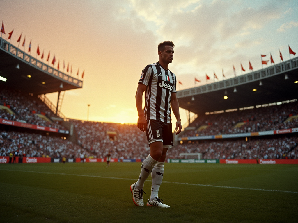 Juventus Gears Up for the Big Match Against Milan