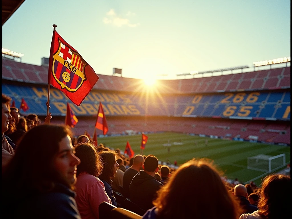Barcelona Supporter Culture: Traditions and Rituals at Camp Nou