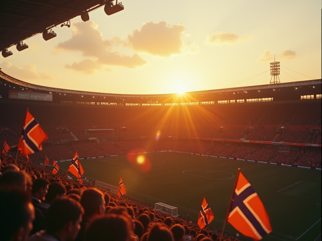 Kamerater og Stadionritualer: En Feiring av Fellesskap