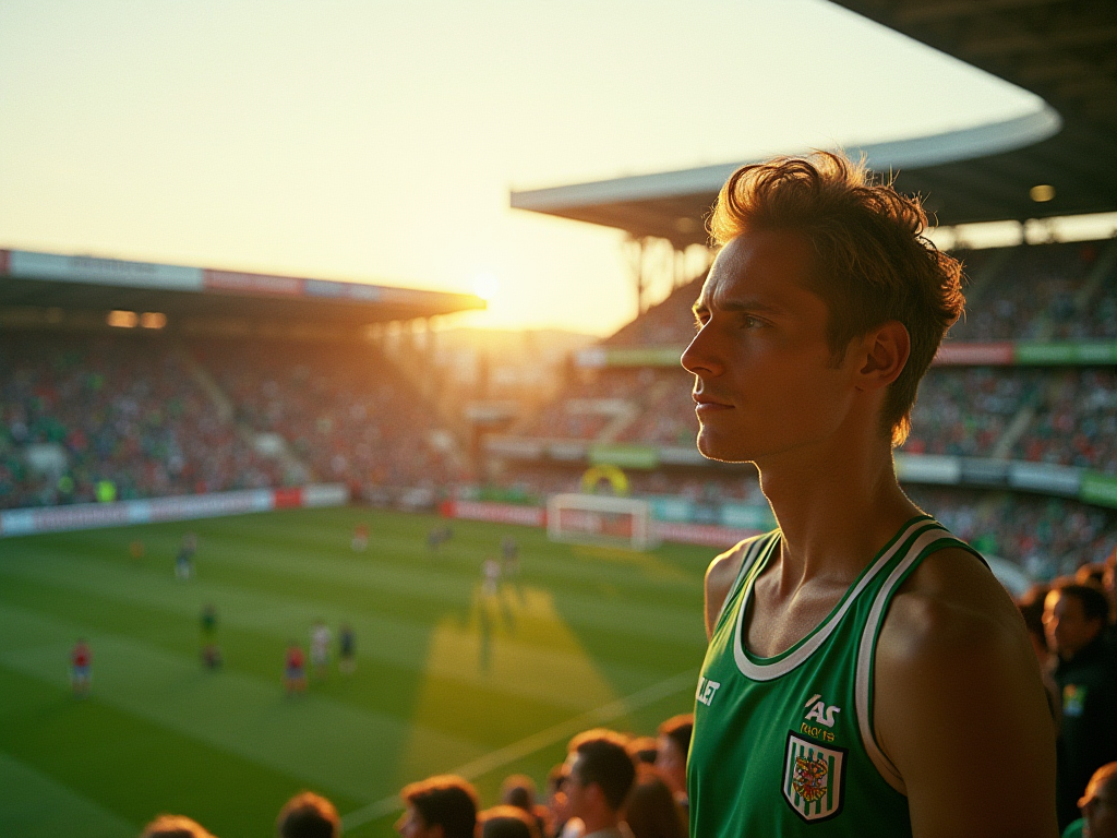AS Saint-Étienne’s Derby Preparation: All Eyes on Olympique Lyonnais