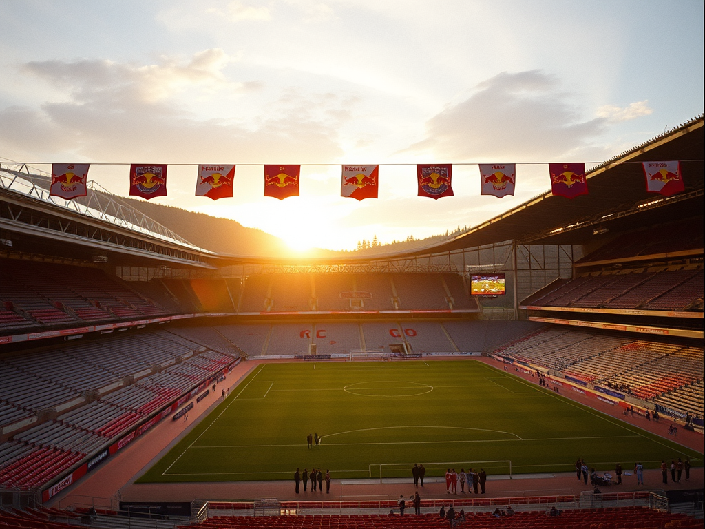 FC Red Bull Salzburg: Crucial Rapid Match to Decide Top 6 Spot