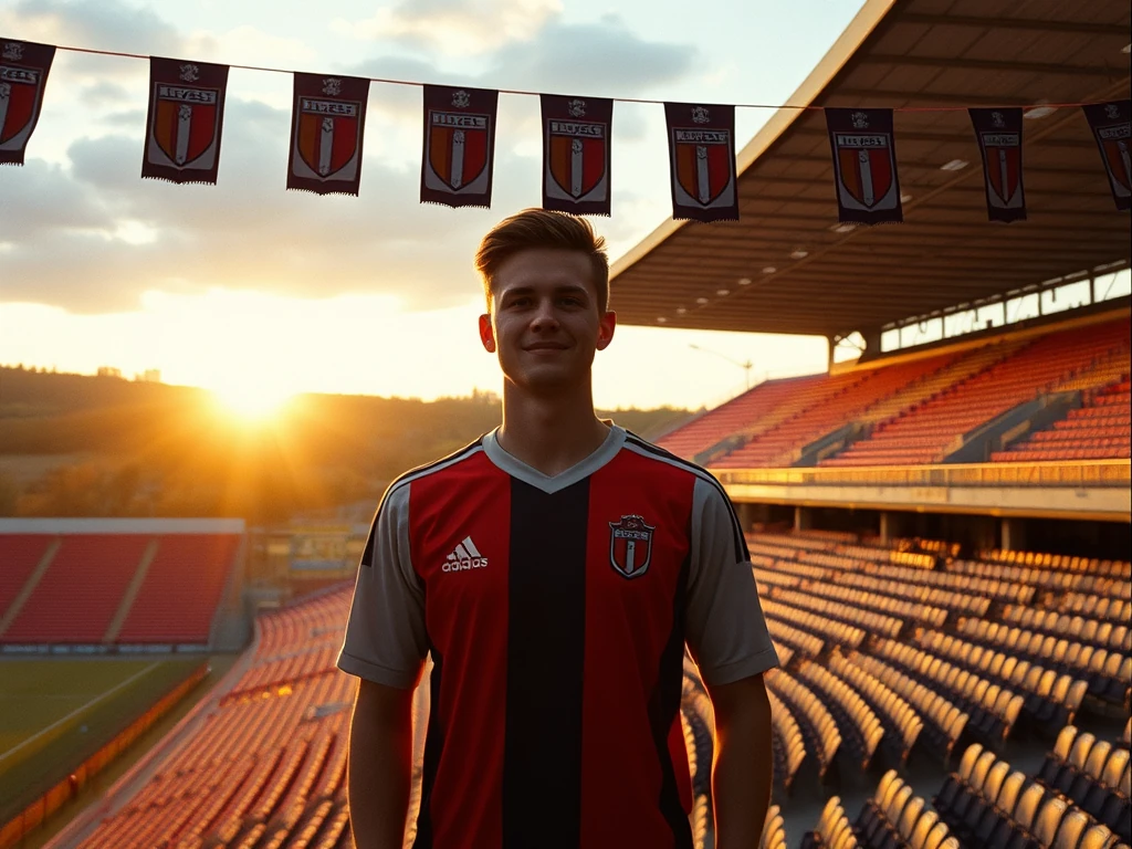 Lukas Hoffmann, der vielversprechende junge Spieler von Elvesberg, zeigt beeindruckende Leistungen in der laufenden Saison