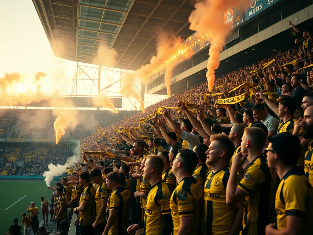 Der Herzschlag von Dortmund: Wie Fans die Atmosphäre im Stadion prägen
