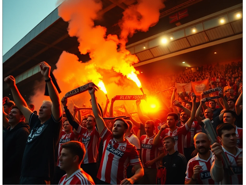 Norge: Supporterkulturen til Løvene er mer enn bare fotball; det er en livsstil