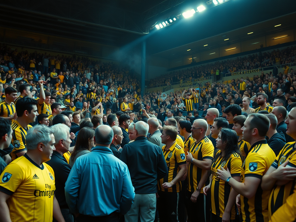 Brewing Spirit: Rituals and Traditions of Burton Albion Fans