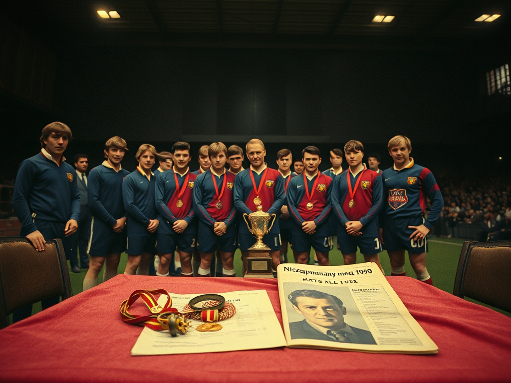 Pogoń Szczecin: The Unforgettable Match of 1990