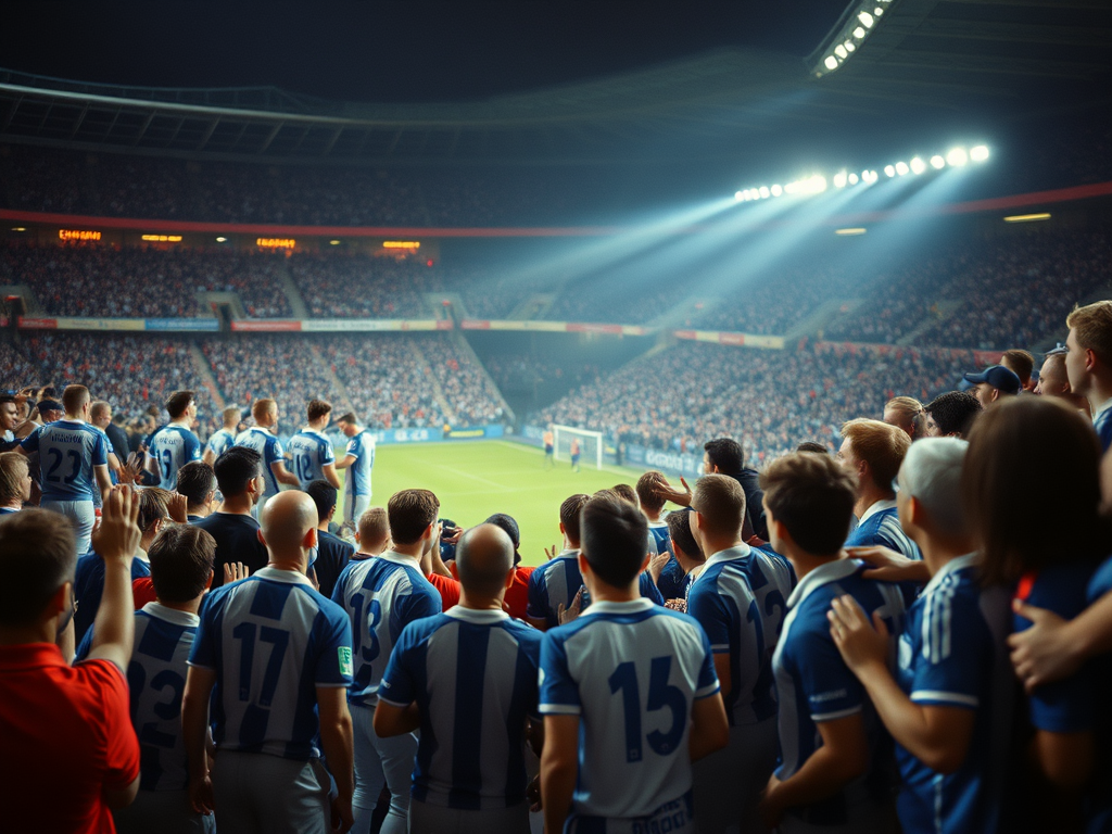 De Smurfen and Their Passion: Traditions and Rituals of K.R.C. Genk
