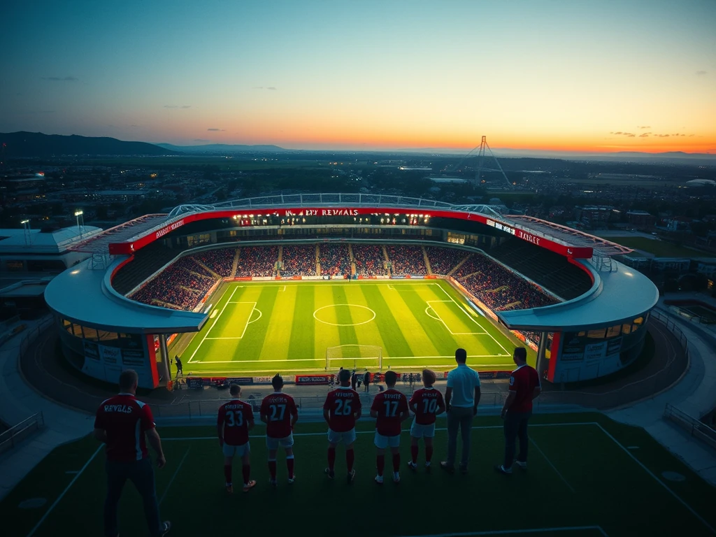 Wrexham A.F.C. co-owner Ryan Reynolds reveals his excitement about the club's upcoming match at Yankee Stadium this summer