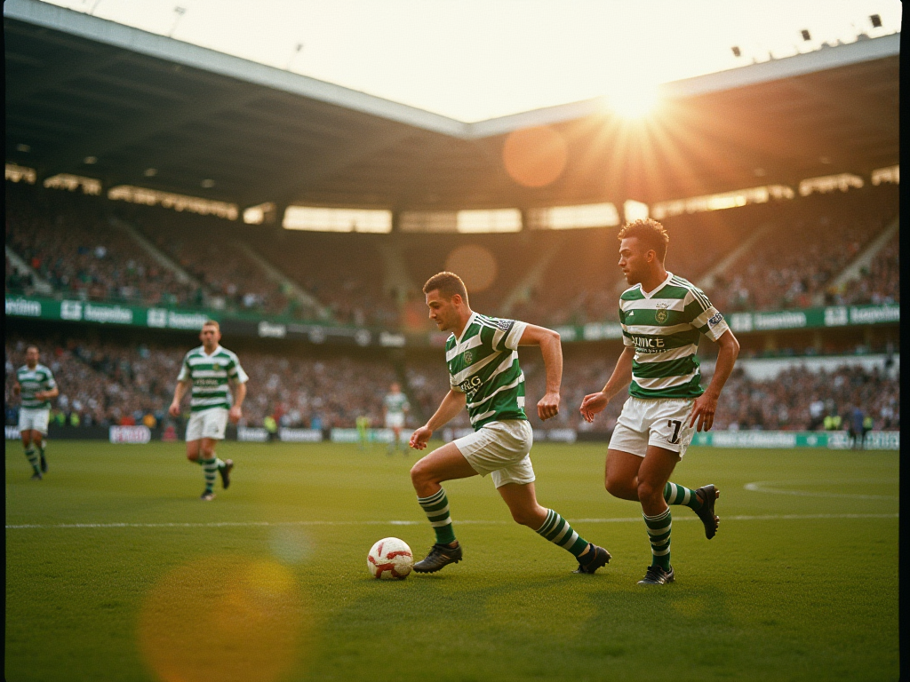 McGregor's Midfield Masterclass: Hoops Dominate Strathclyde Rovers in Thrilling Run