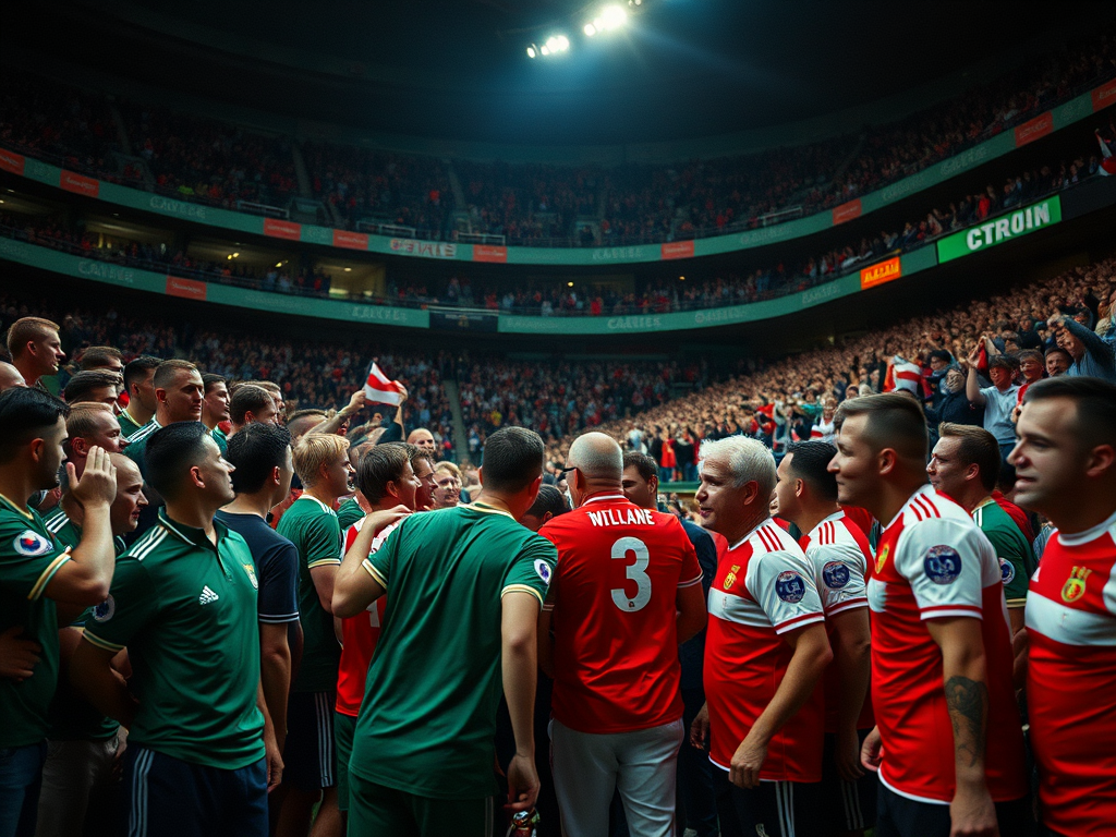 De Rituelen van De Zwarte Draak: Supporterstradities in Waregem