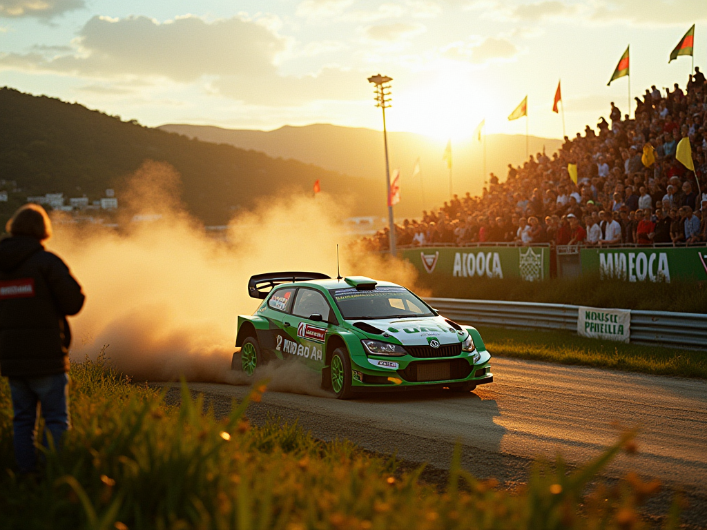 Arranque Emocionante do O Freita – Mythic Rally Stage em Arouca