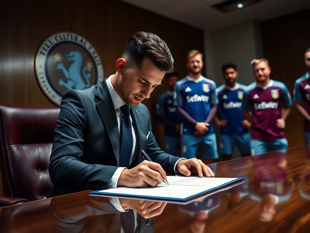 Aston Villa are reportedly pursuing Everton midfielder James Garner as Unai Emery looks to strengthen his squad with...