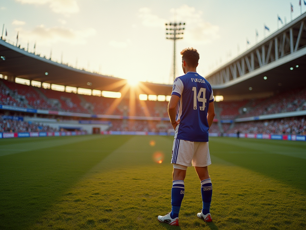 S. Fukuda: Key Player for Karlsruher's Forward Line