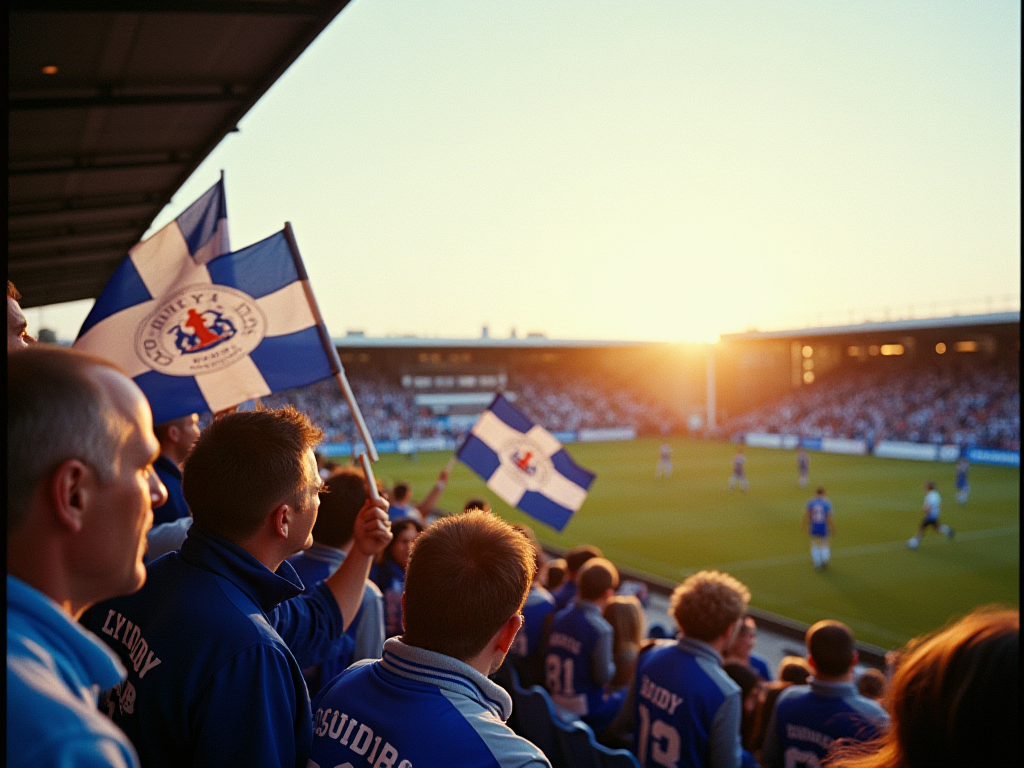 The Heartbeat of De Kongeblå: Lyngby Boldklub's Supporter Traditions