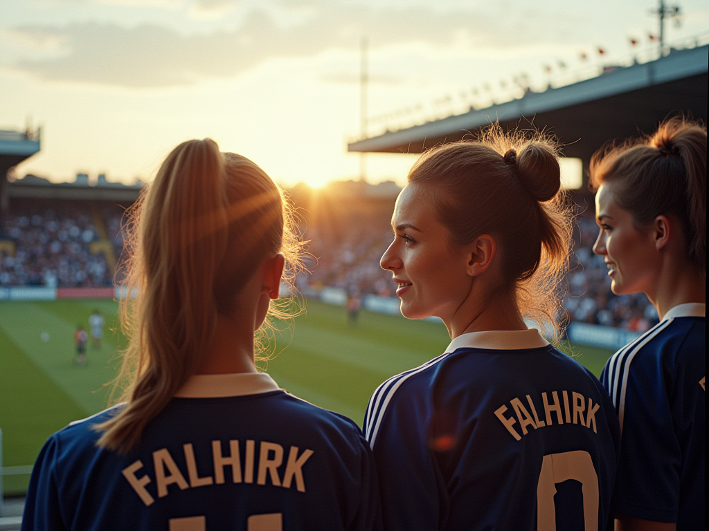 Falkirk Women Set to Join Falkirk FC Family