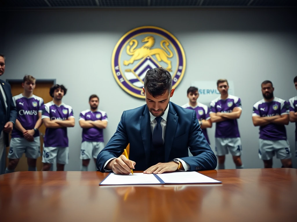 Anderlecht-spits Luis Vázquez wordt gelinkt aan Birmingham City