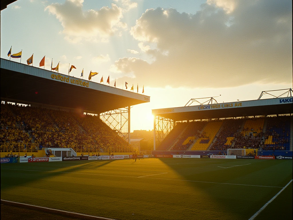 Oxford United Chairman Outlines Regrouping Plans for Next Season