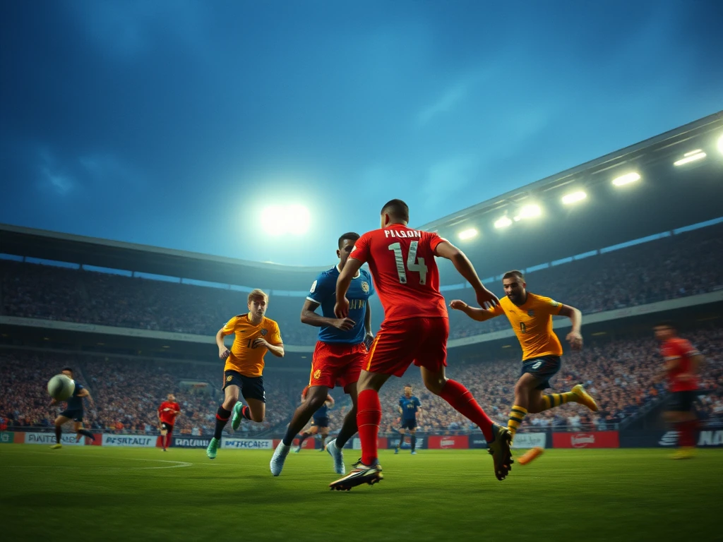 The DR Congo national football team prepares for World Cup playoffs, uniting Africa behind them for victory