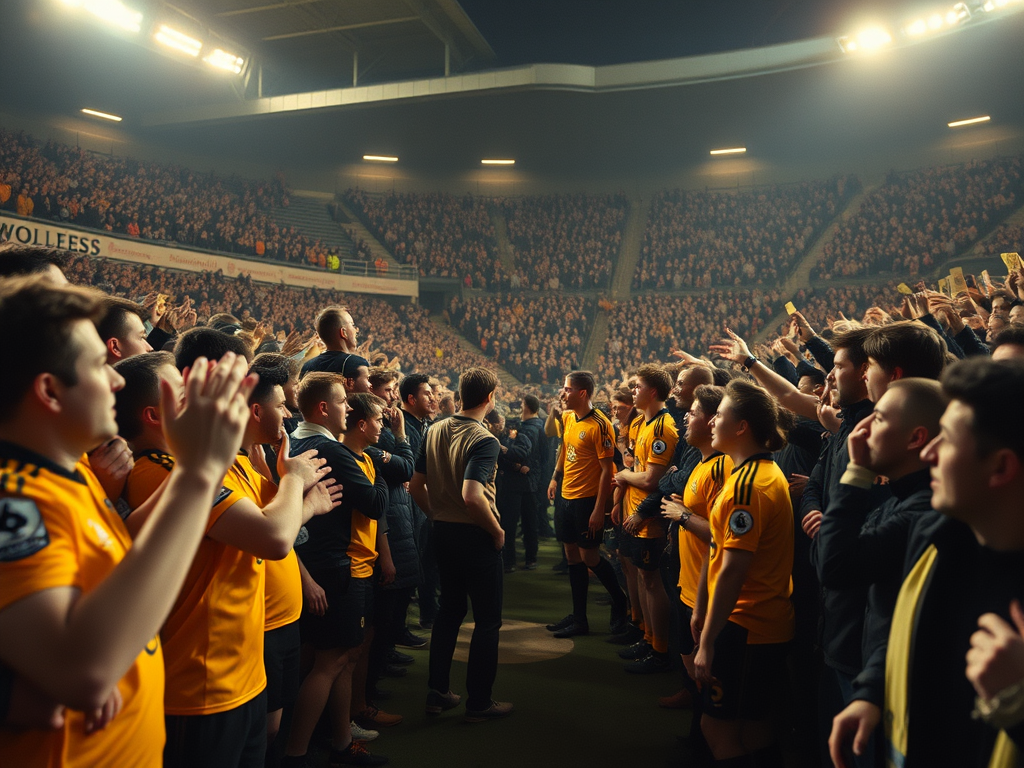 The Electric Atmosphere of Wolves' Derby Matches: A Fan Perspective