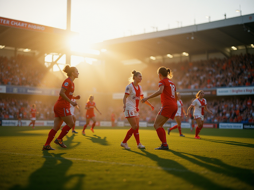 Brighton & Hove Albion Women Stage Remarkable Comeback to Reach FA Cup Final