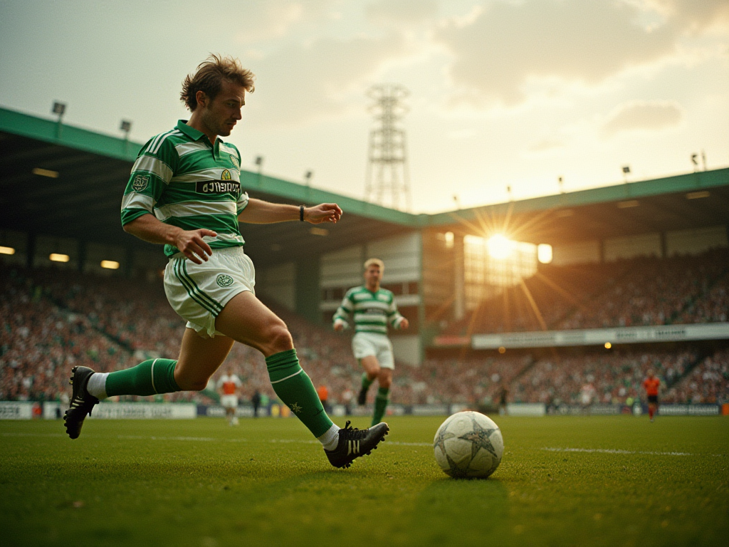 Green Brigade's Roaring Return Ignites Parkhead, Inspiring Hoops' Victory!