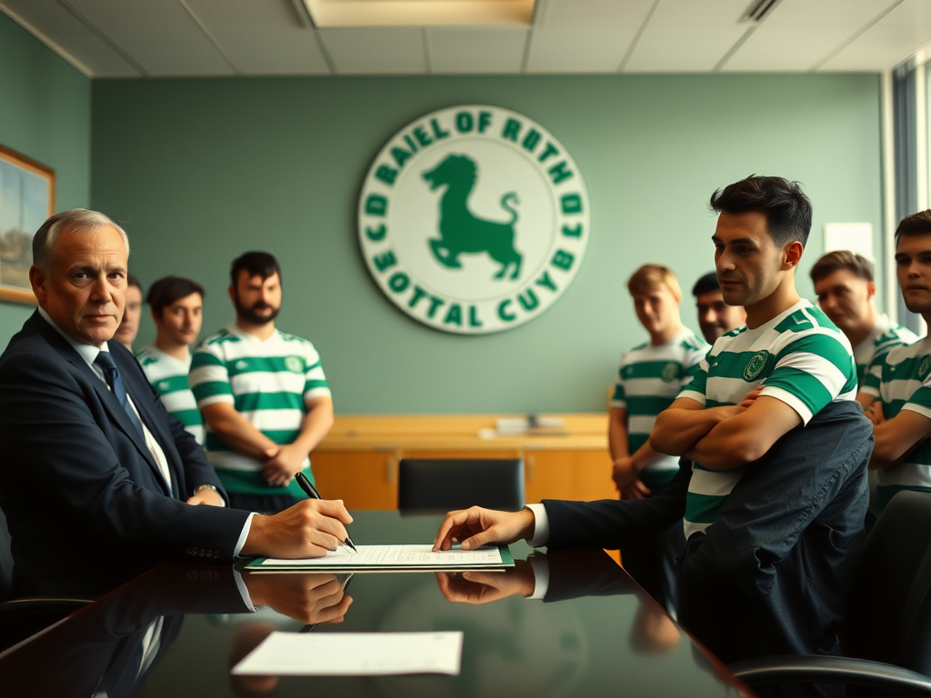 Celtic's Summer Transfer Plans: Who's Being Linked to the Hoops?