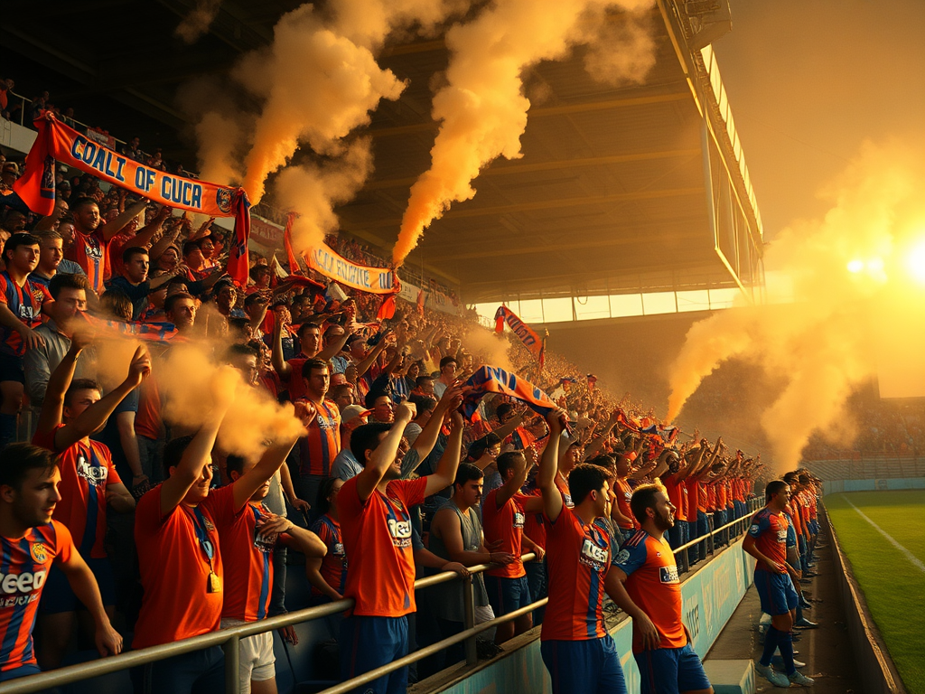 The Heartbeat of La Paillade: Montpellier's Supporter Culture