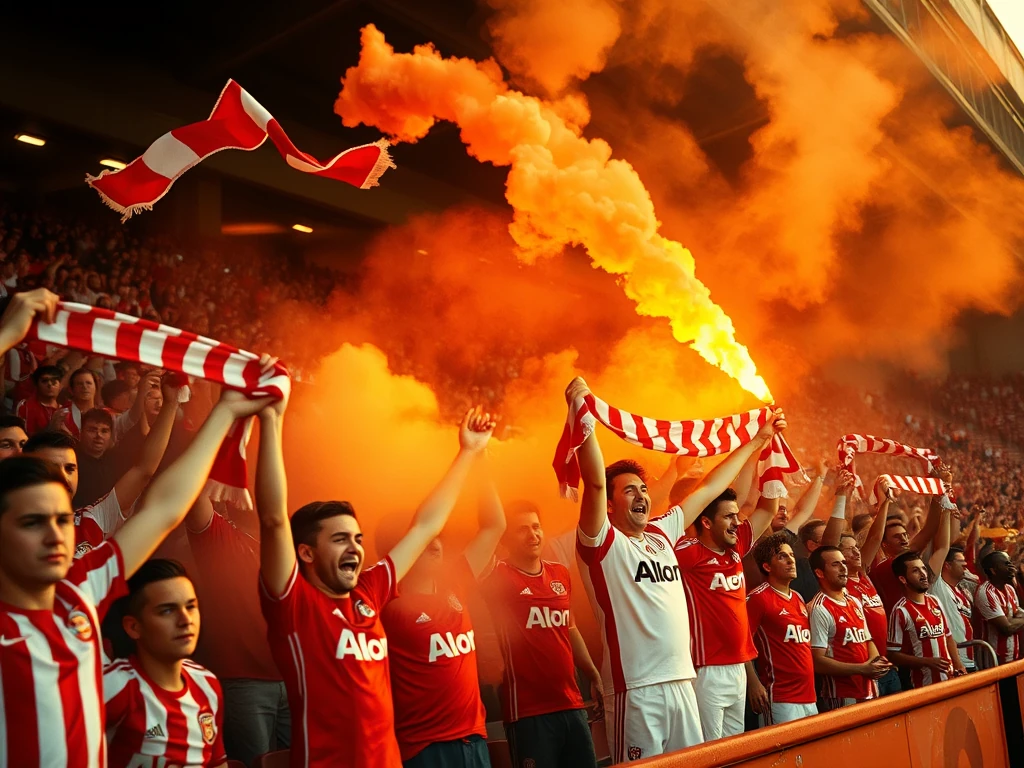De Magie van de Stadionrituelen van Antwerpse Supporters