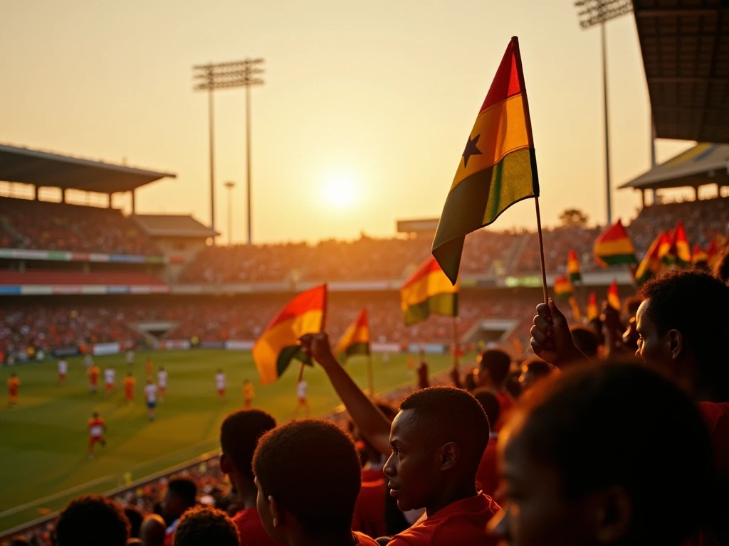 In Ghana, football is not just a game; it’s a vibrant cultural spectacle that brings communities together