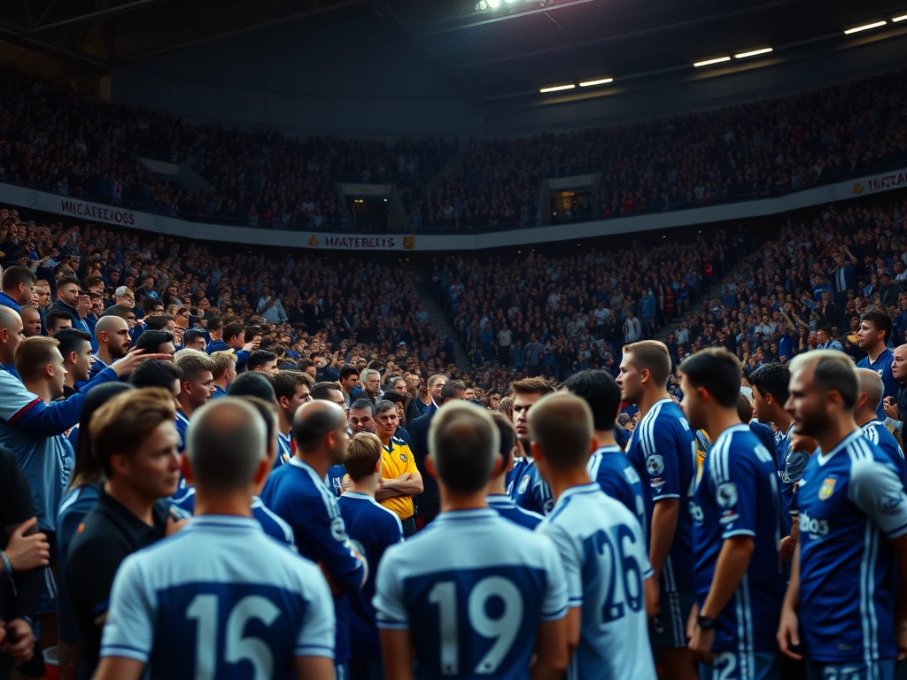 The Electric Atmosphere of Stockport County Derby Days