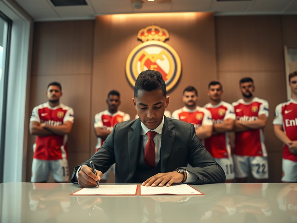 Arsenal are in preliminary talks over a £136m move for Real Madrid’s Vinicius Jr as Los Blancos edge toward a summer exit