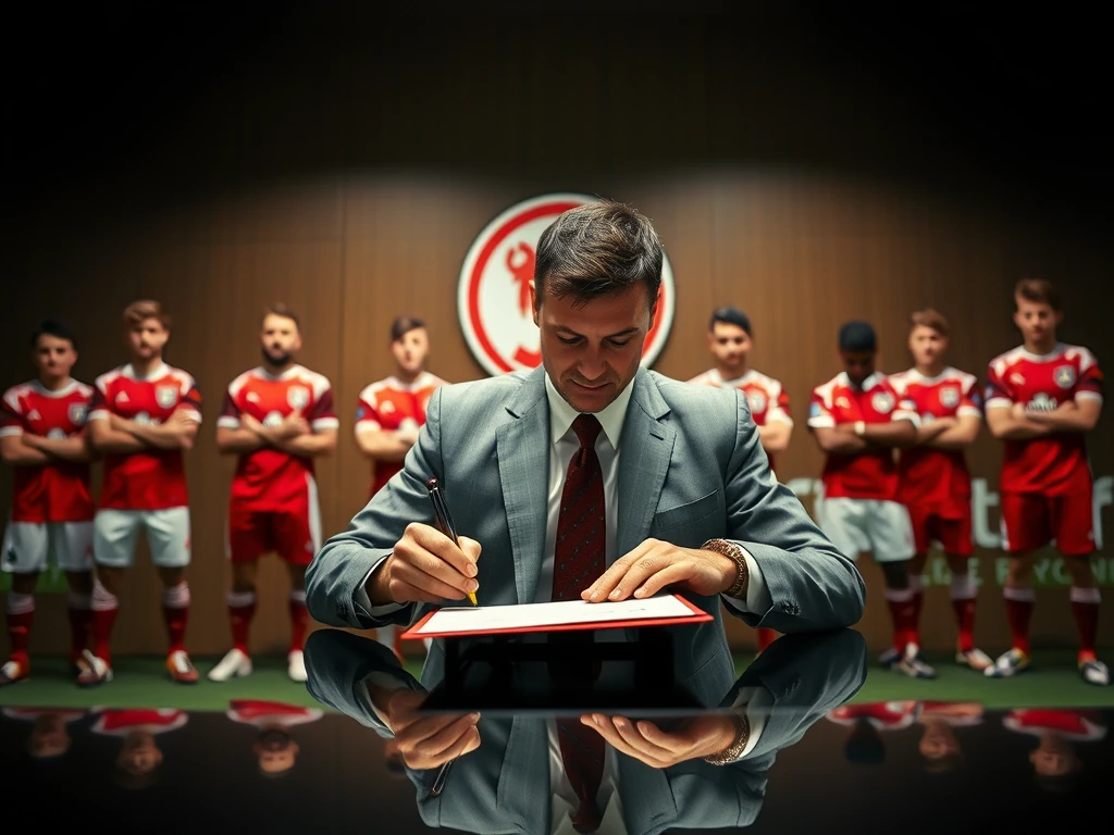 Antwerp FC heeft een nieuwe aanwinst: 15-jarige Ryan Vermeersch tekent zijn eerste profcontract