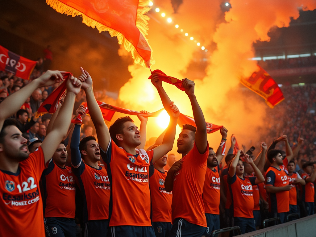Başakşehir Taraftarlarının Maç Günü Ritüelleri ve Derbi Coşkusu