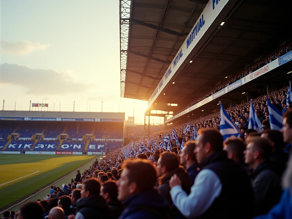 Kilmarnock F.C. Fans Celebrate Sold-Out St Mirren Away Allocation