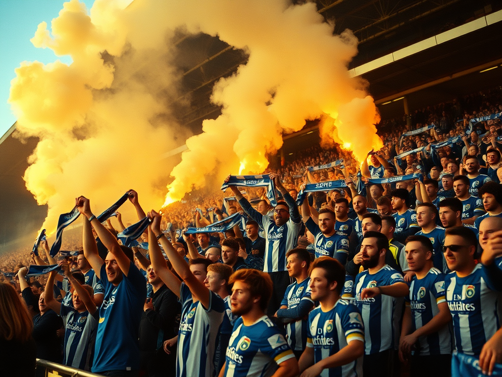 Rituals of the Rothosen: Fan Culture at Volksparkstadion