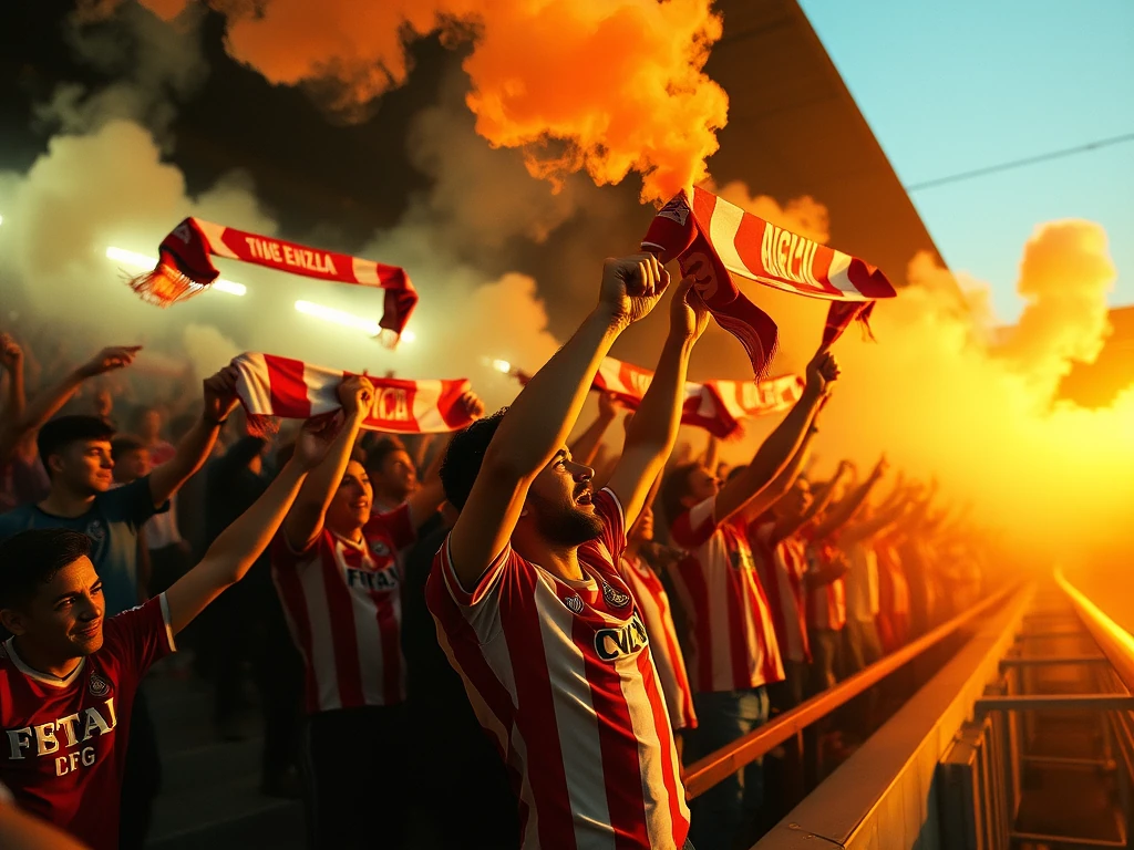 The supporter culture of Ay-Yıldızlılar is filled with exciting rituals that demonstrate football is more than just a game