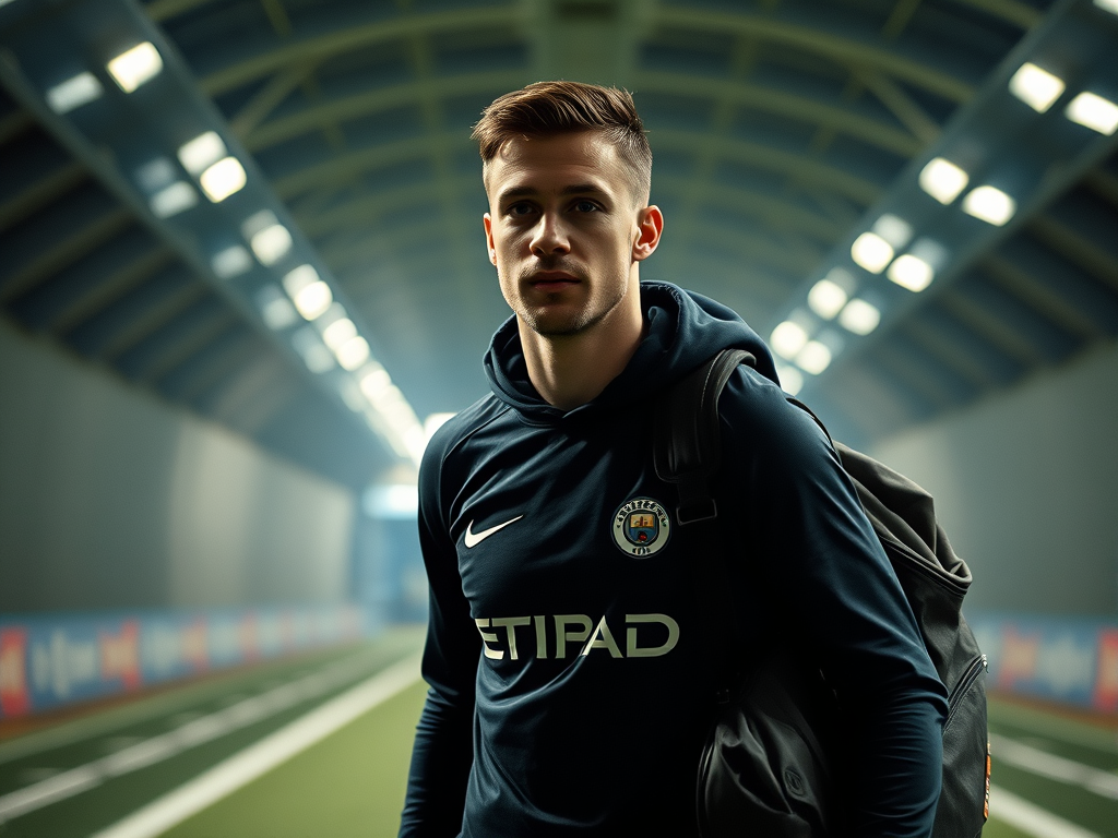 Waregem Kijkt Toe: Man City en Chelsea Strijden om Belgische Wonderkid De Cat