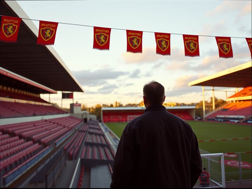 Player Focus: Derek Adams and His Vision for Bradford City