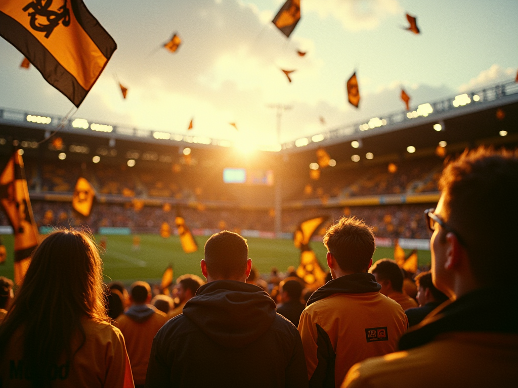 Wolves' Fan Culture: The Heart of Molineux on Derby Day