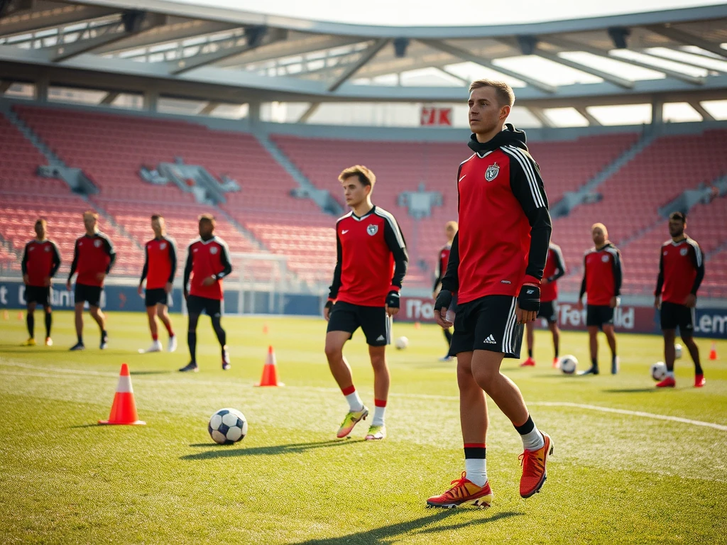 Eintracht Frankfurt plant für den Sommer-Transfermarkt: Arnaud Kalimuendo soll fest verpflichtet werden