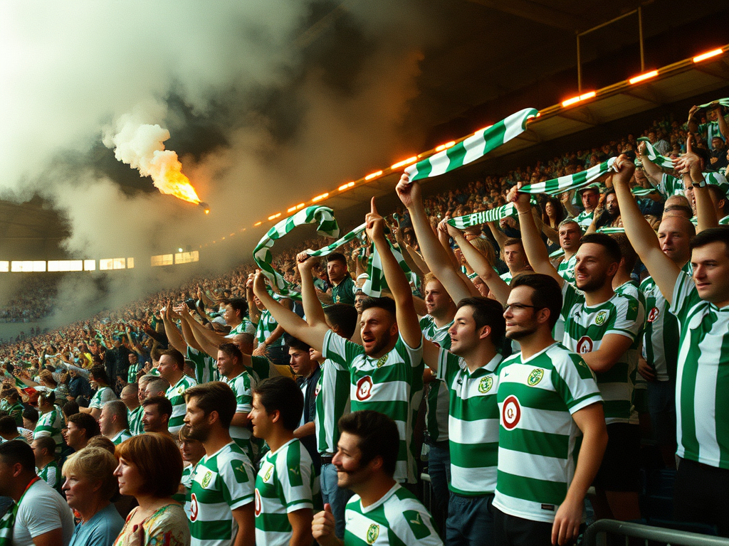 Colors, Chants, and Community: Bajen's Supporter Traditions