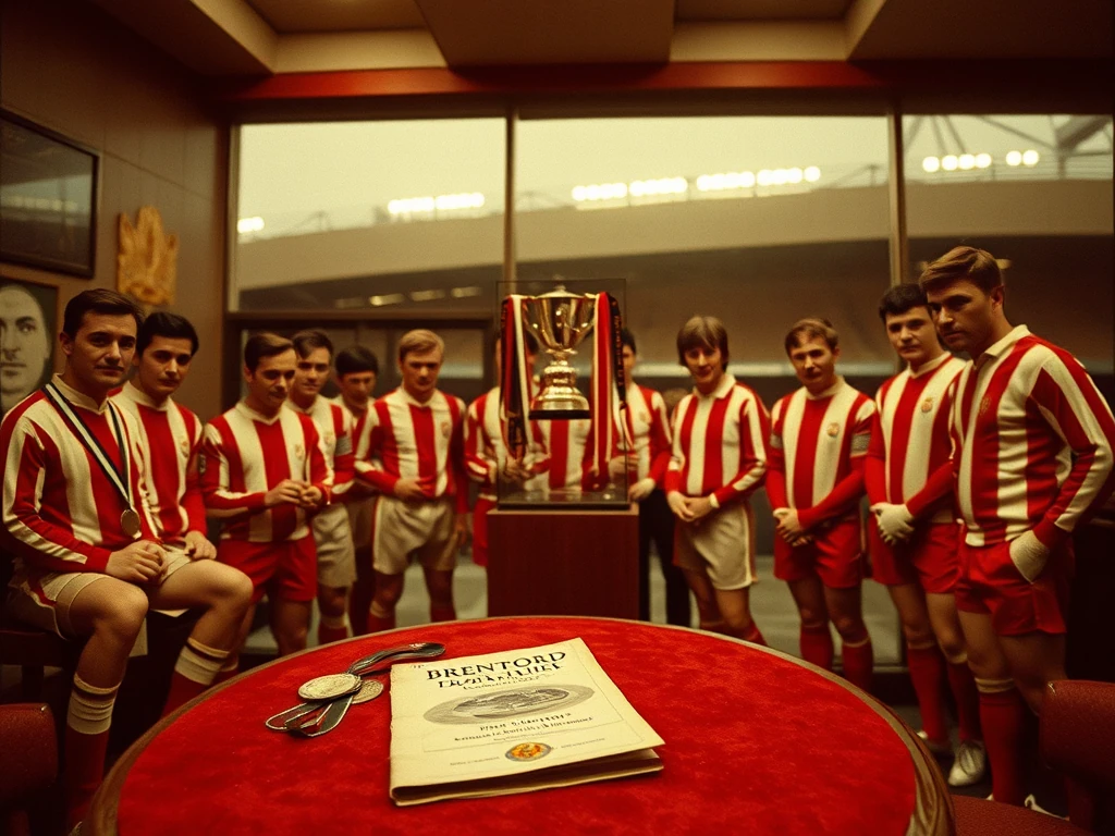 The 1946-47 Season: Brentford's Resilience in a Post-War Era