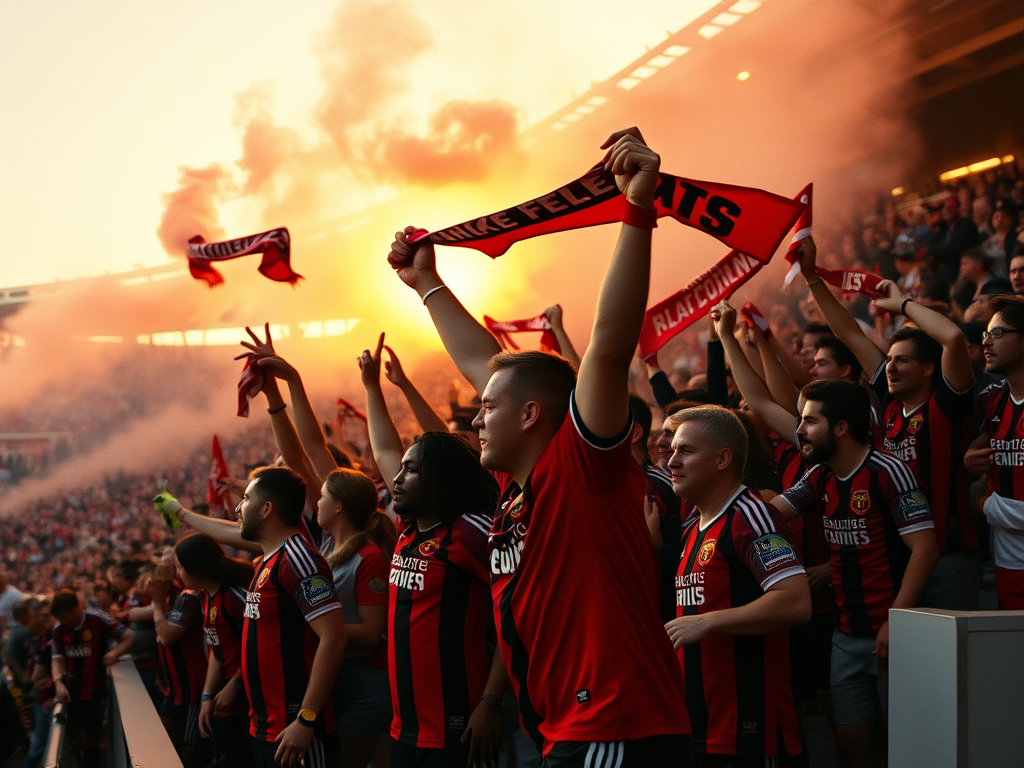 La Culture des Supporters : Une Fête au Stade de Nice
