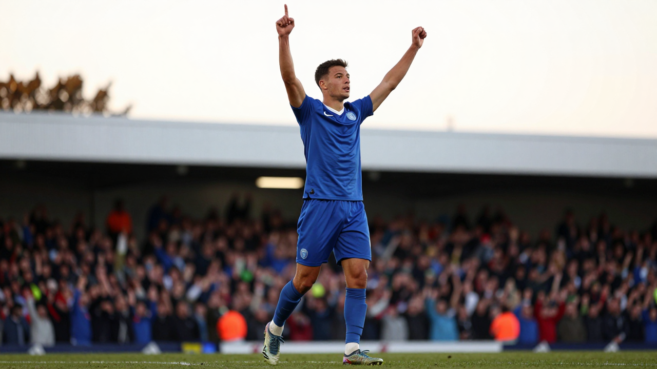 Cardiff City's Joel Colwill netted in his first league start this season during a 1-1 draw with Stoke, as Brian...
