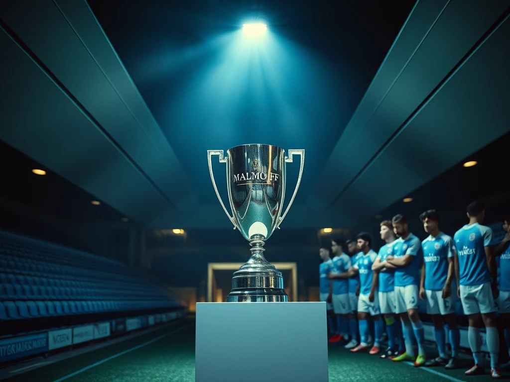 Malmo FF har beslutat att ställa in sin internationella ungdomsturnering Malmö Trophy