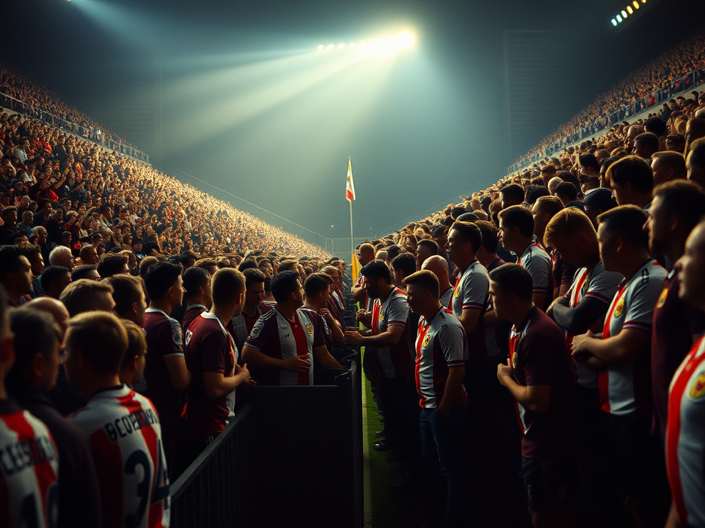 Die unvergessliche Derby-Atmosphäre der Kiezkicker