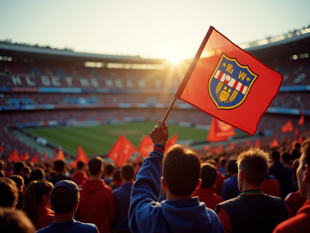 Los aficionados del Huesca se unen para el partido del domingo.