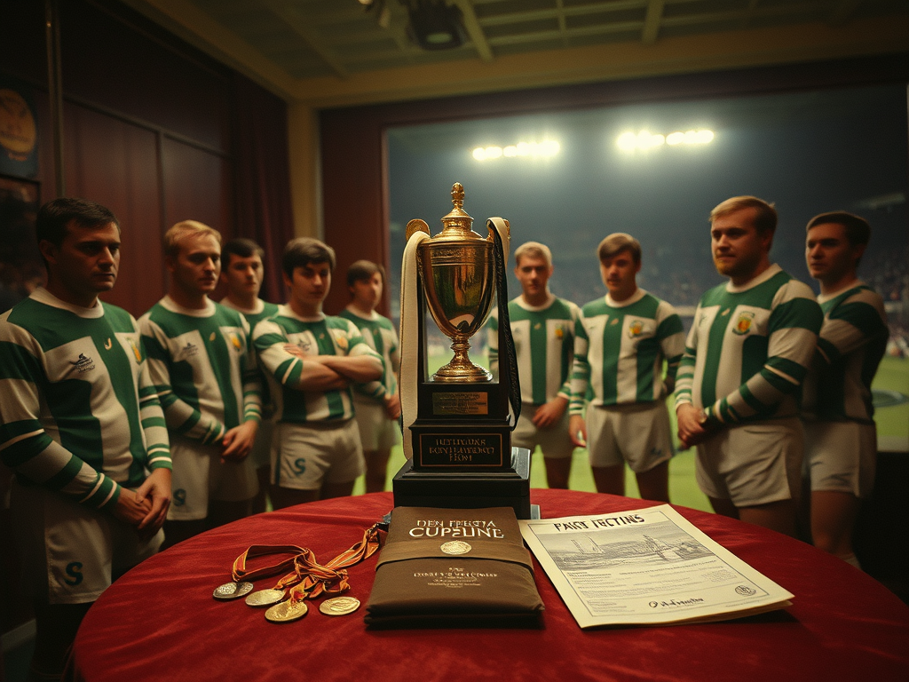 Hammarby IF:s väg till den första cupsegern 1983