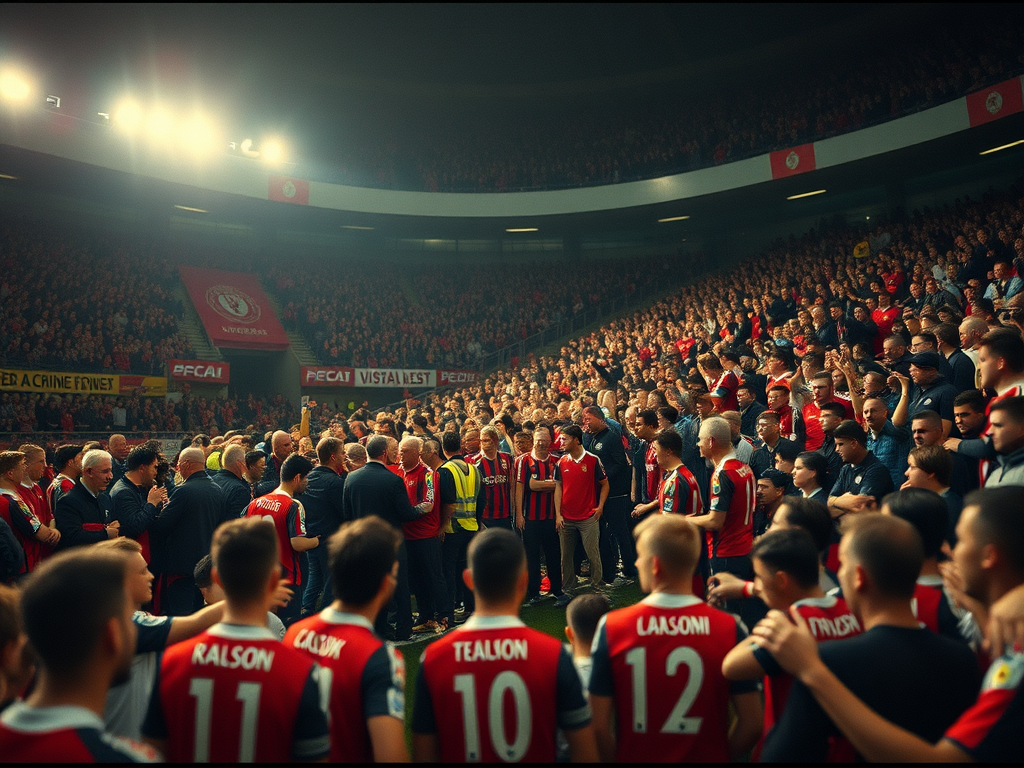 The Heart of Boulogne: A Journey into Supporter Rituals and Derby Day Spirit