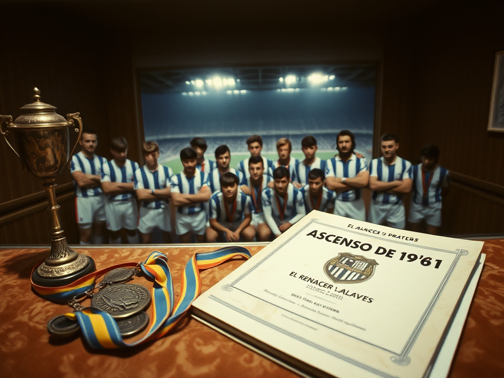 El Ascenso de 1961: El Renacer del Alavés